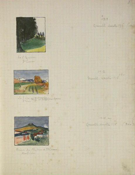 La Sûre, neige et soleil d'automne ; La Sûre, neige et soleil d'automne. Voiron (autre titre)