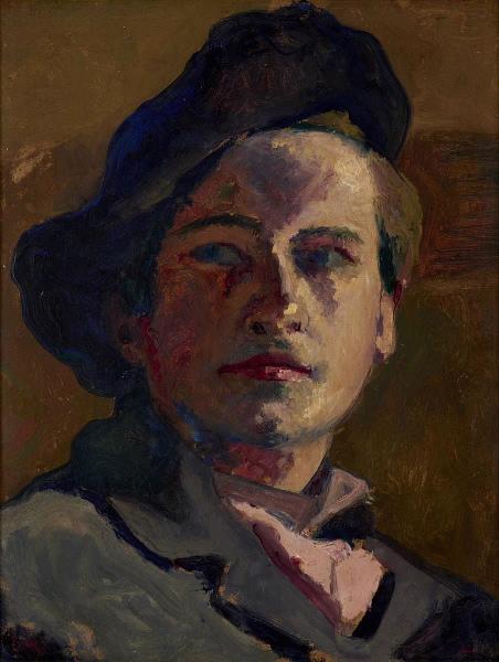 Autoportrait au béret