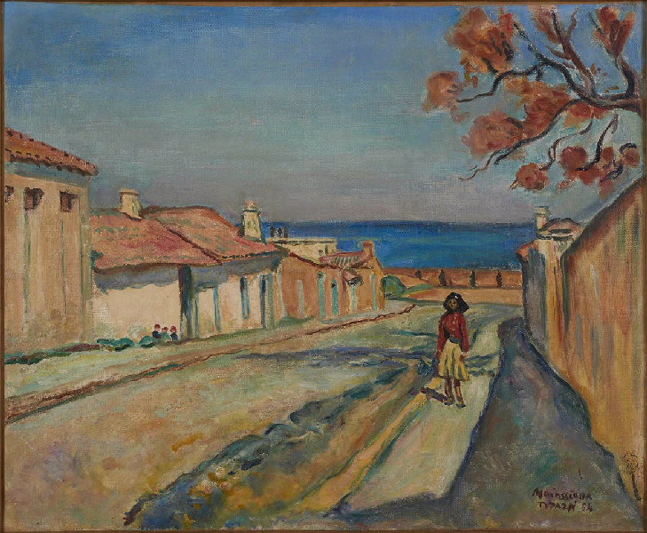 Une rue à Tipaza