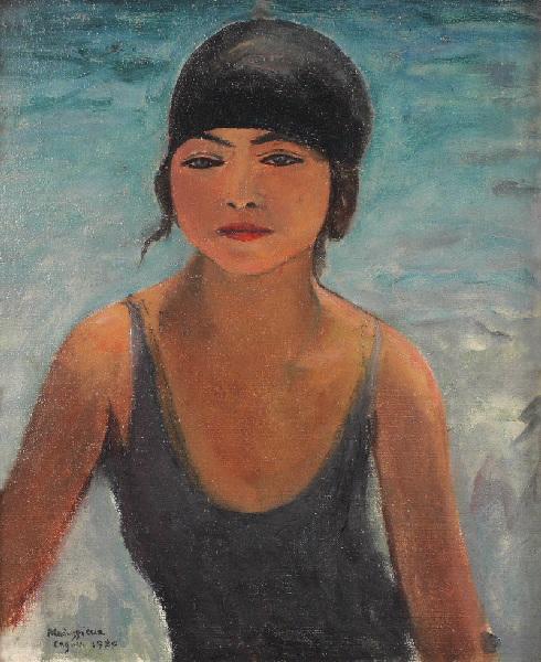 La baigneuse