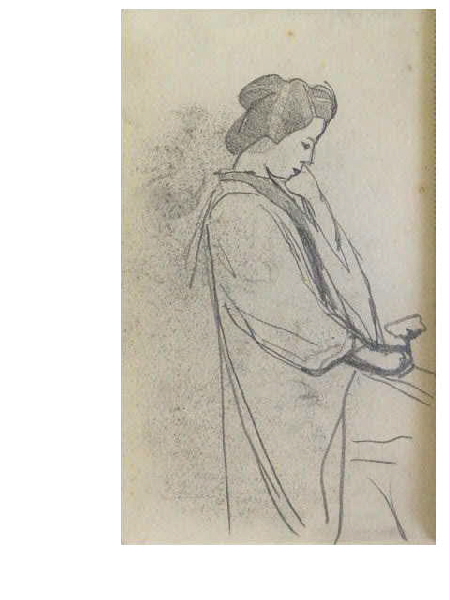 Japonaise au coquelicot