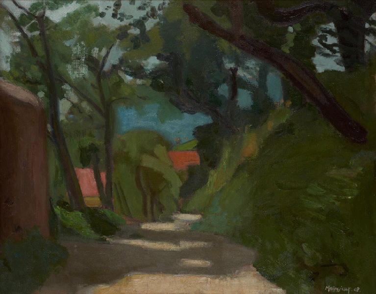 La route sous les bois