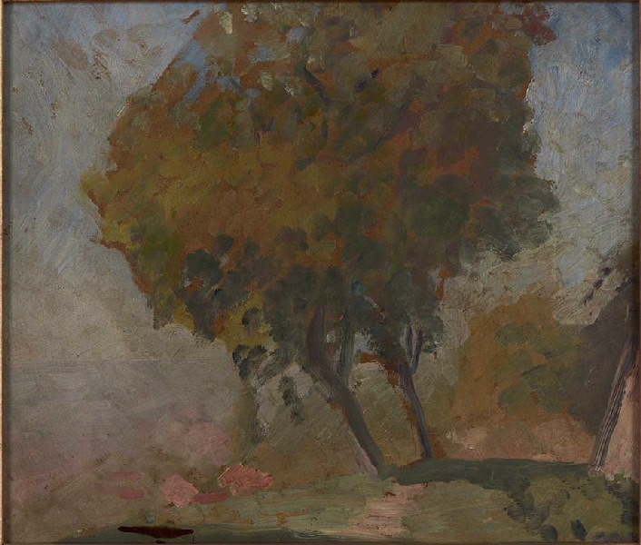 Deux arbres au Bois Joli