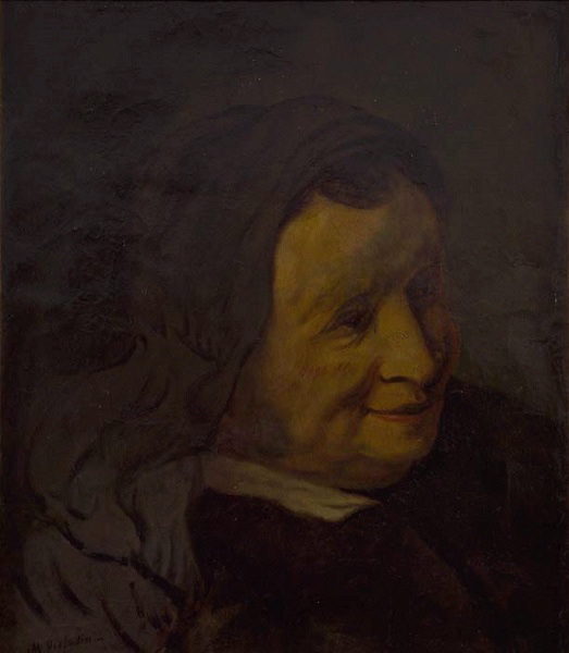 Portrait de femme
