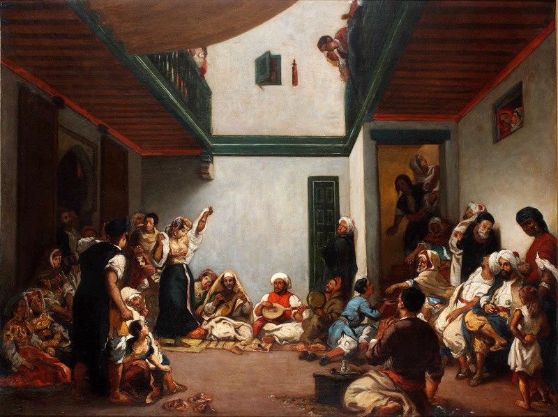 Noce juive dans le Maroc