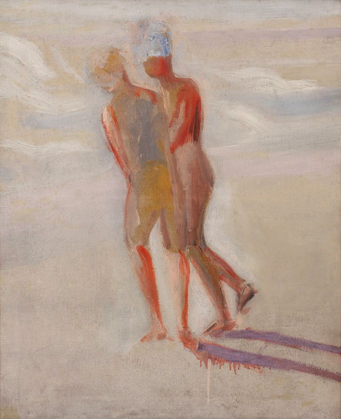 Scène de plage