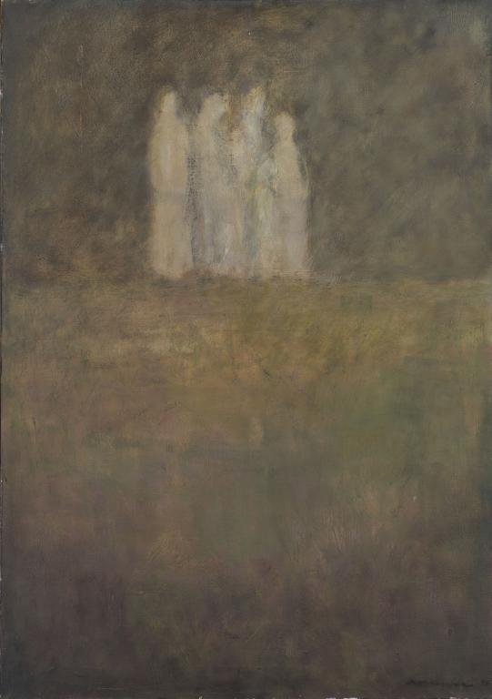 Sans titre, dit Quatre personnages à l’aube