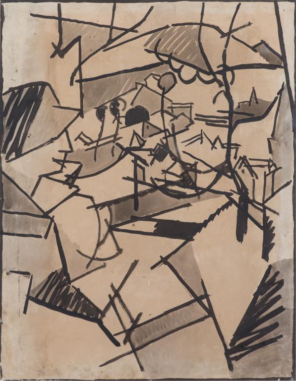 Femme à la fenêtre (Tarrytown)