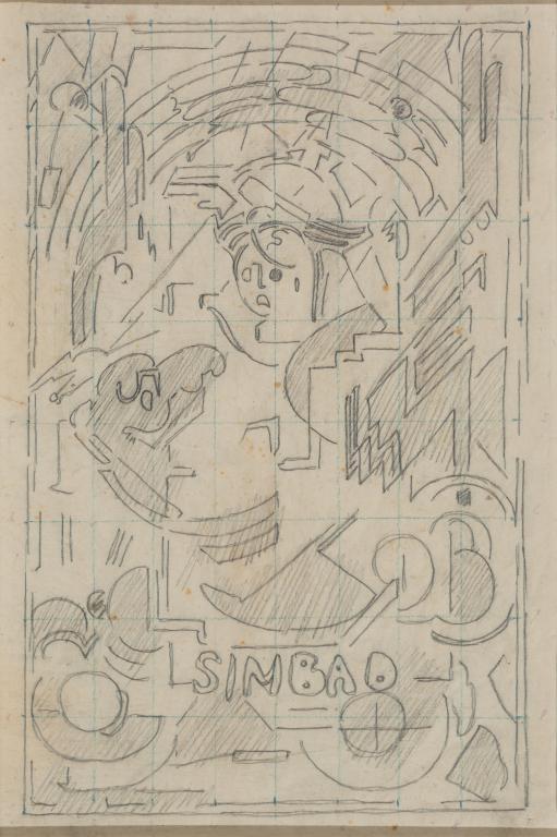 Etude pour Simbad