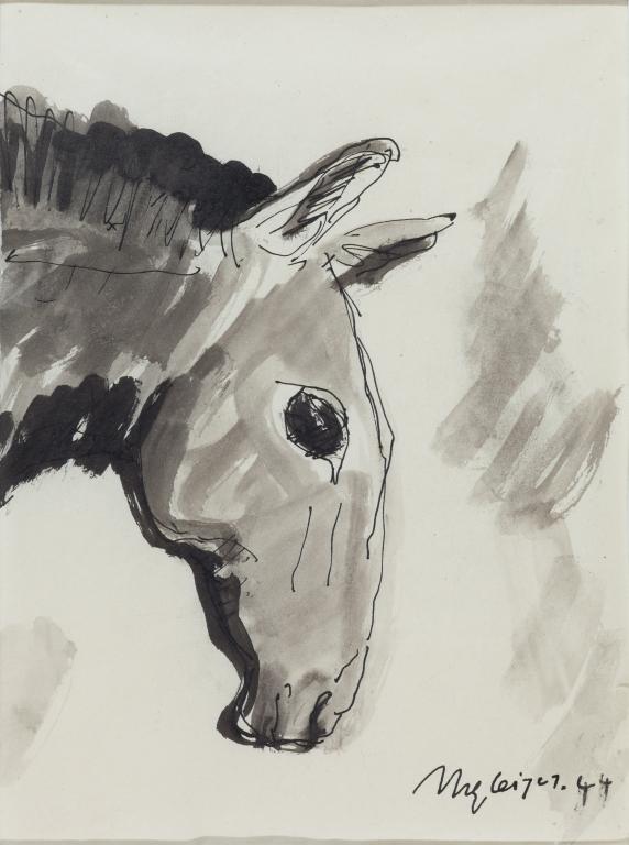 Tête de cheval