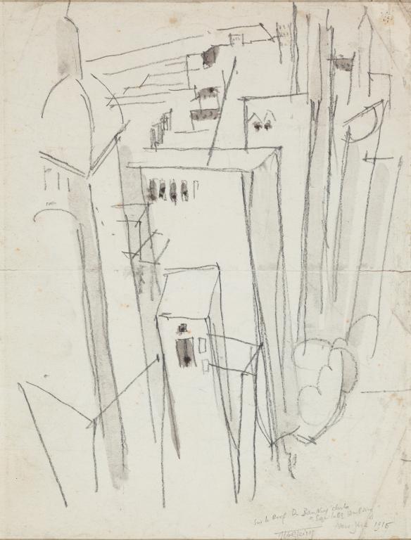 Sur le roof du Bankers Club