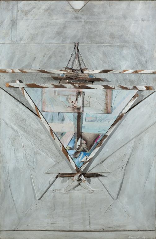 Port de Marseille (diptyque gauche)