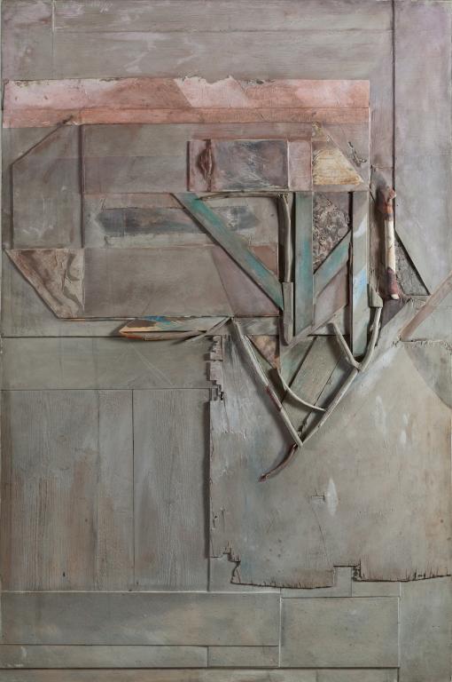 Port de Marseille (diptyque droit)