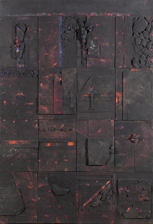 Le feu dans les Alpilles