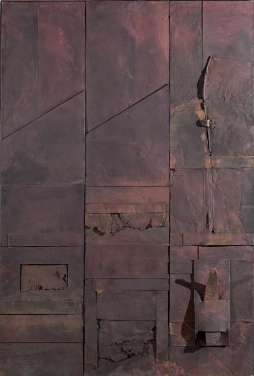 Sans titre, dit Portes (diptyque droit)