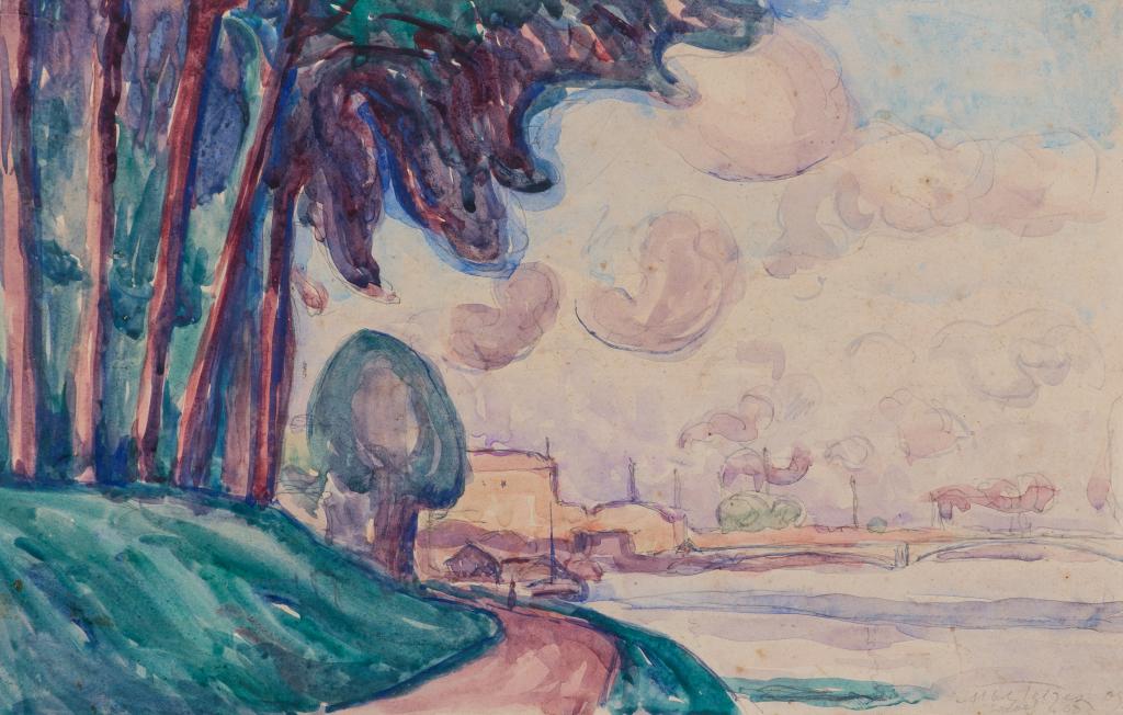 La Seine à Suresnes