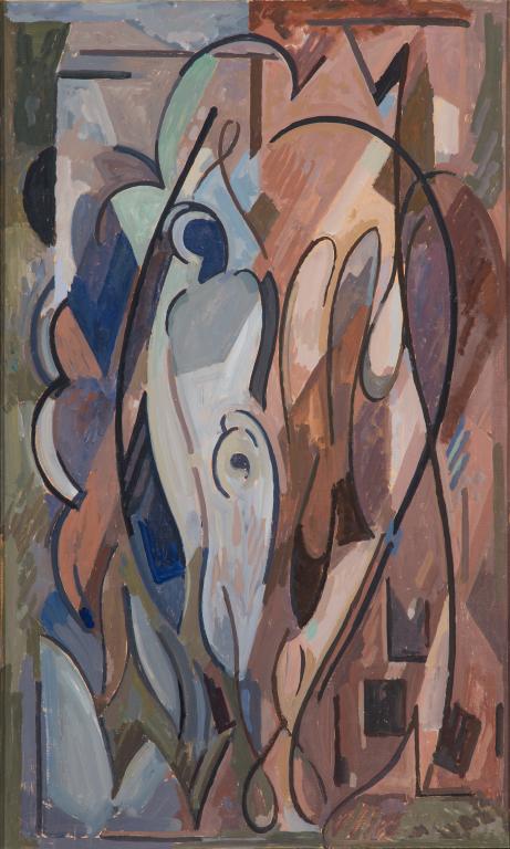 Figure gris-brun ou Figure gris-bleu