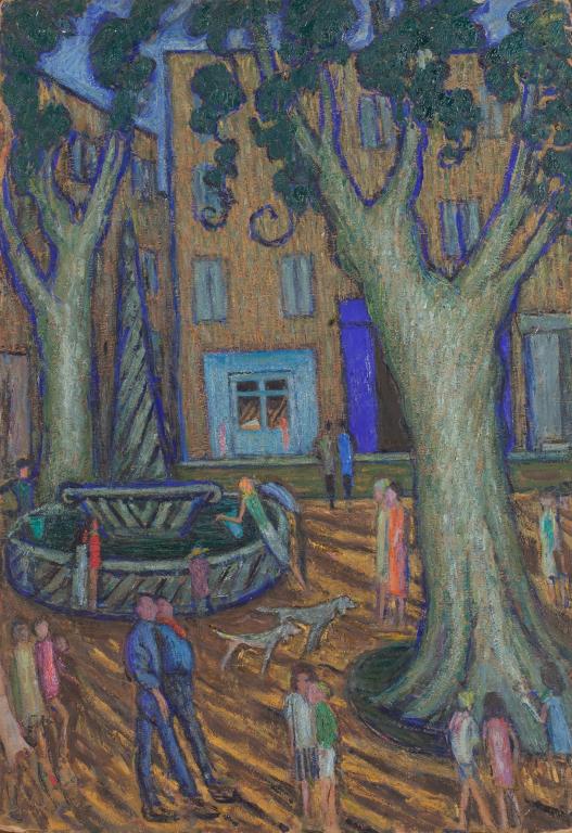 Fontaine à Saint-Rémy-de-Provence