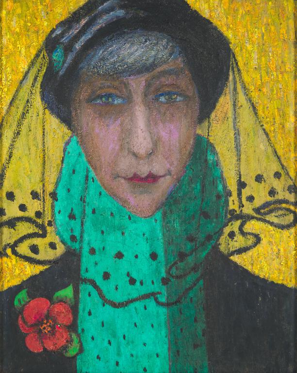 Autoportrait à la voilette