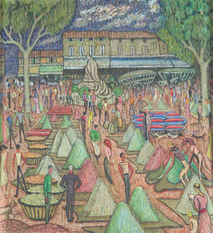 Marché à Saint-Rémy-de-Provence