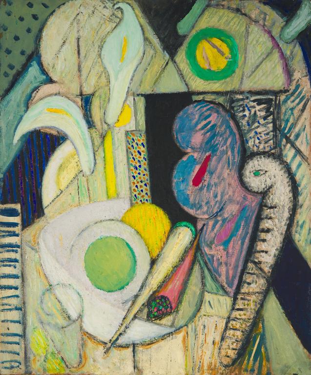 Nature morte aux lys