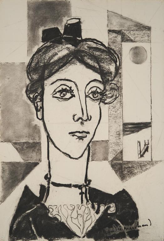 Arlésienne dans sa chambre (Ste Maries de la mer)
