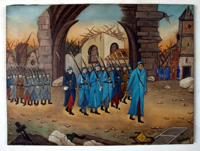 Le bataillon des morts