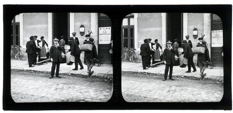 Castillon, mobilisation de 1914