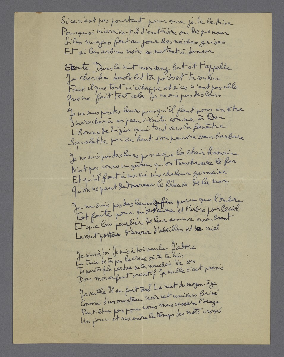 Le temps des mots croisés