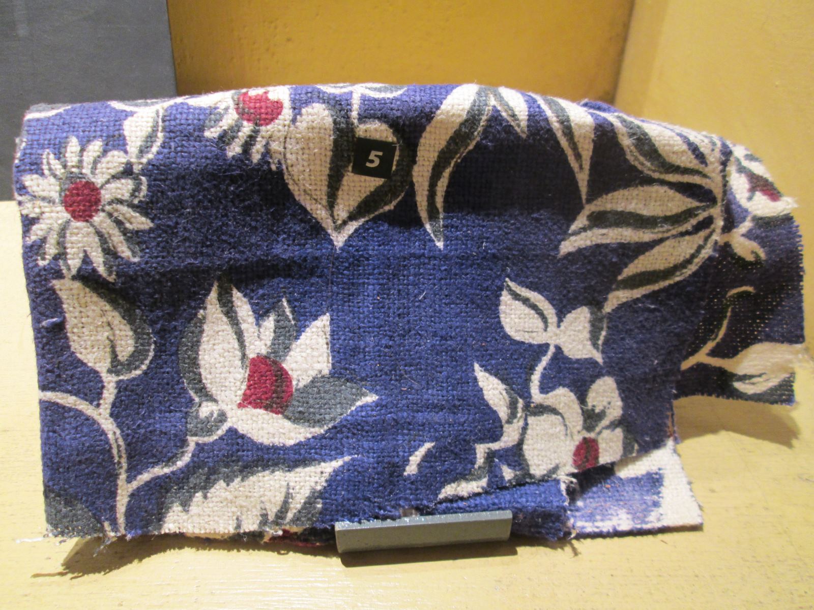 Tissu en fibres de bois