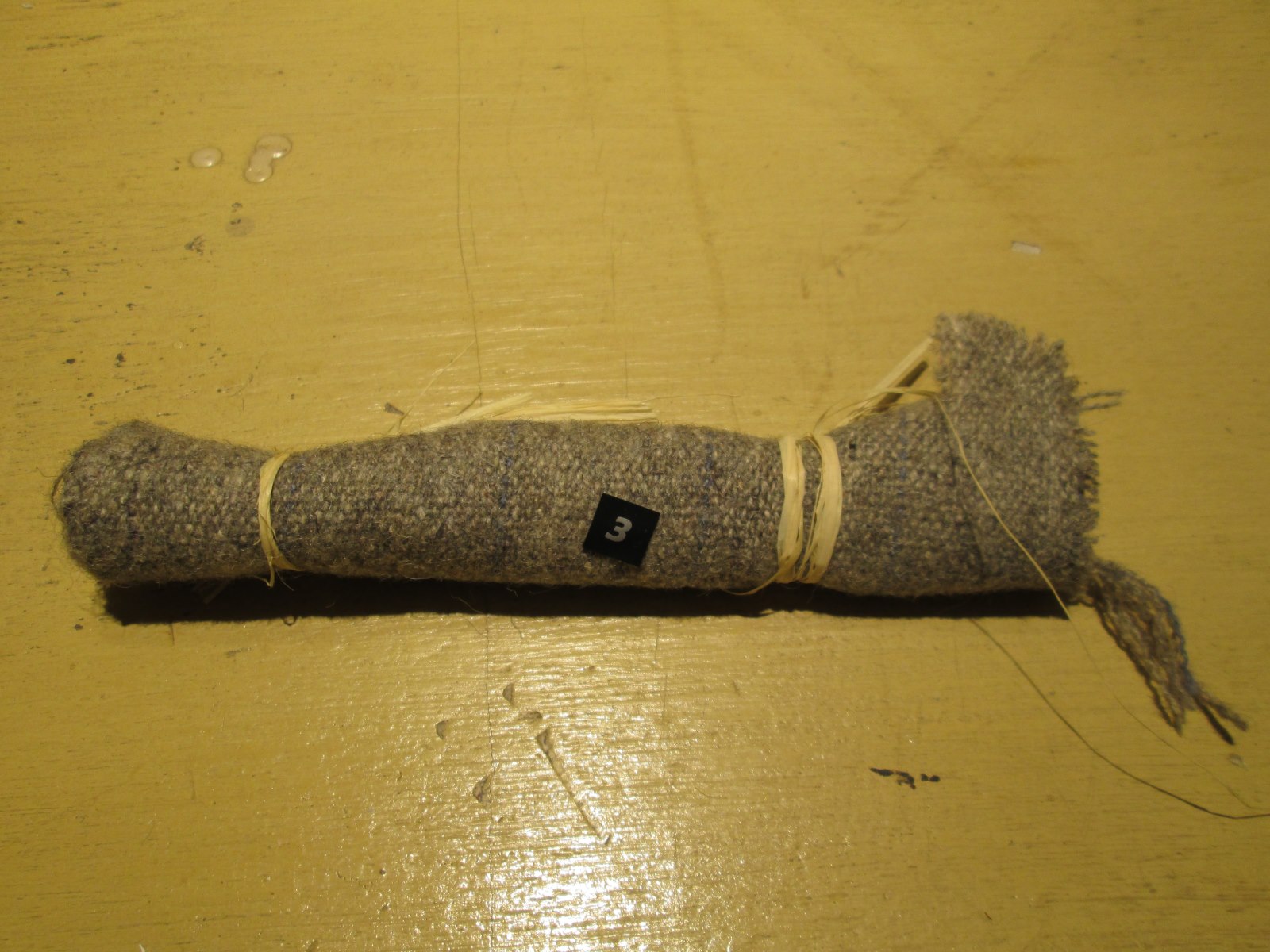 Tissu en fibres de genêts