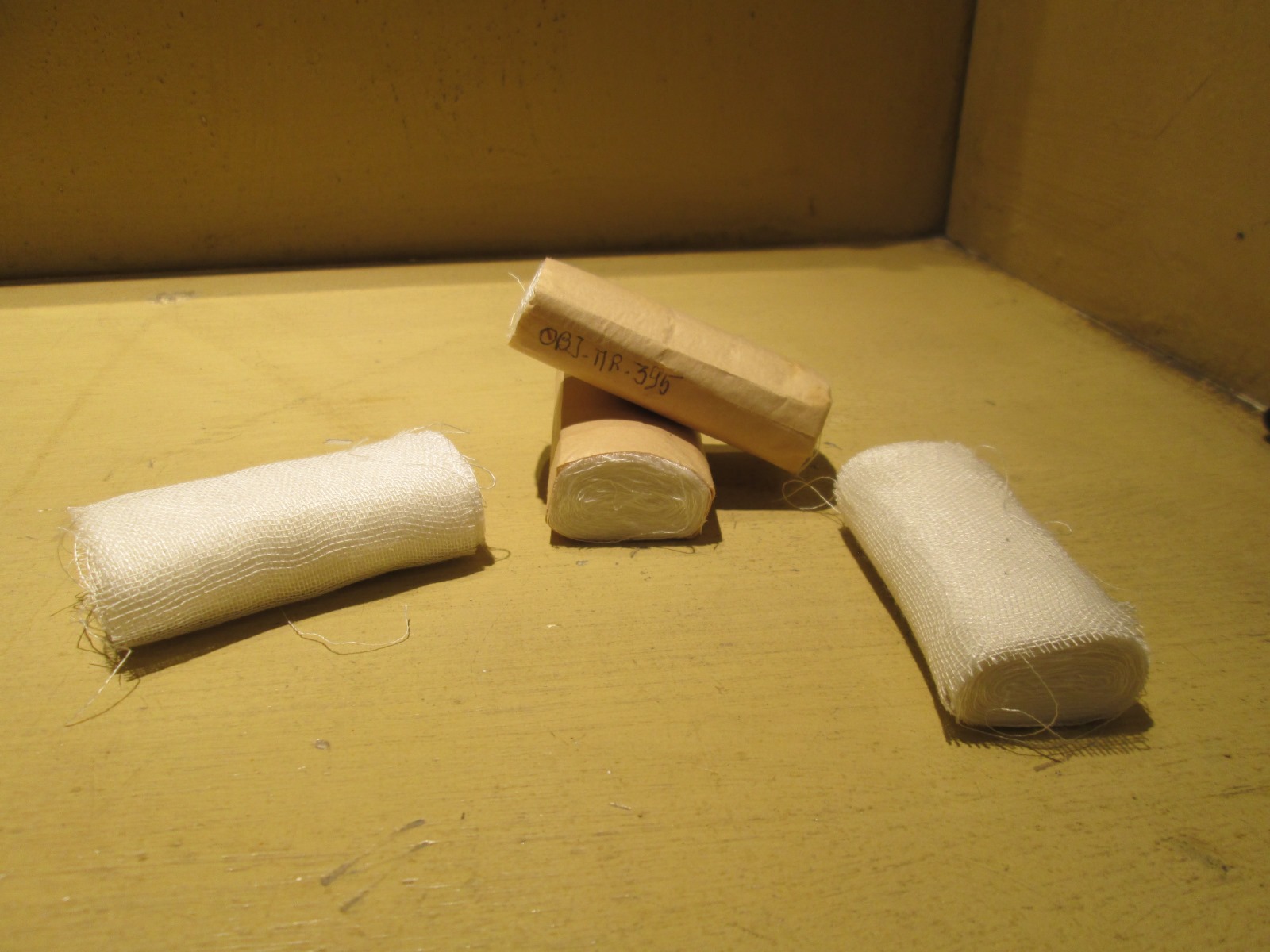 Gaze pour pansements