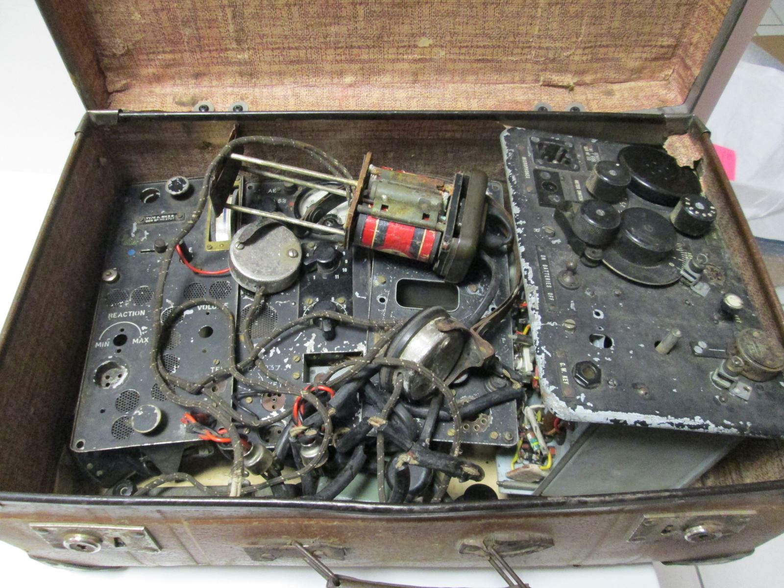 Poste émetteur récepteur