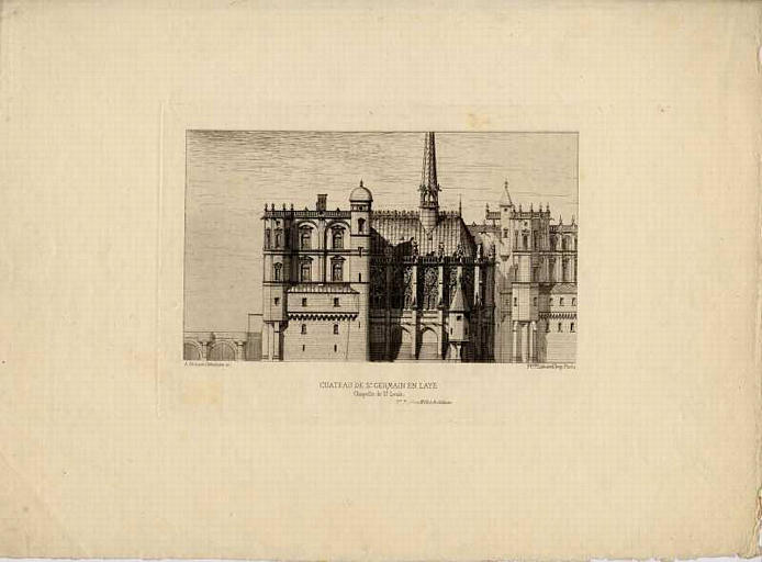 Château de Saint-Germain-en-Laye