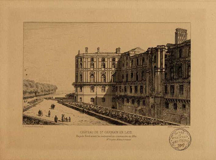 Château de Saint-Germain-en-Laye