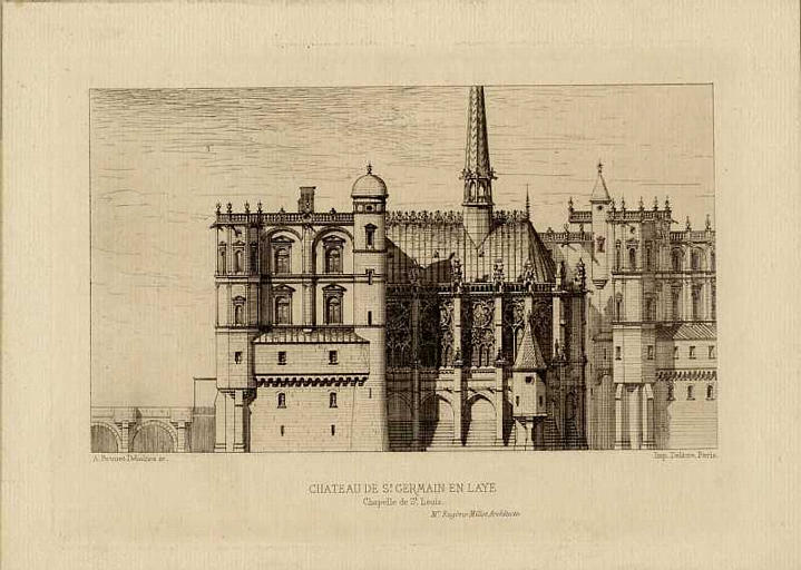 Château de Saint-Germain-en-Laye
