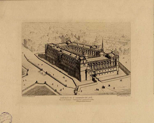 Château de Saint-Germain-en-Laye