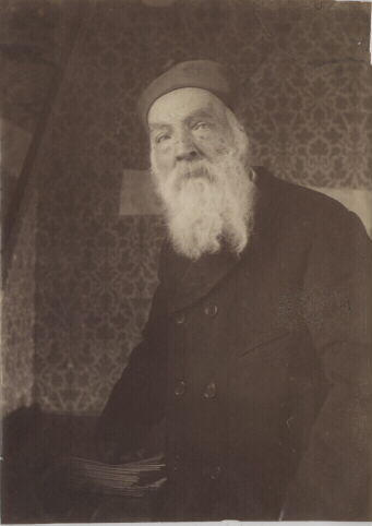 Portrait d'archéologue. Portrait de Robert Mowat (1821 ou 1822-1912)