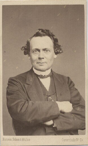 Portrait d'archéologue. Portrait de Verchère de Reffye (1821-1880)