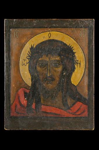 Christ couronné d'épines