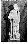 EXPOSITION d'ART RELIGIEUX ANCIEN - Août-Sept. 1933 / BOURG-en-BRESSE Saint Romain - Statue de pierre du XIIIe s.