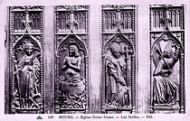 église Notre-Dame : les stalles