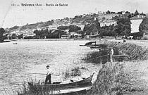 151 - Trévoux (Ain) - Bords de Saône