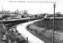 VILLARS-les-DOMBES Quartier des Gares P.-L.-M. et Sud-Est