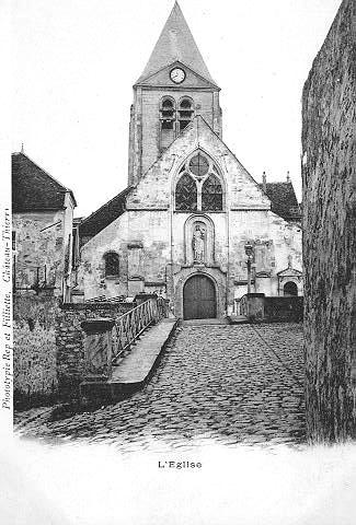 COINCY - L'EGLISE