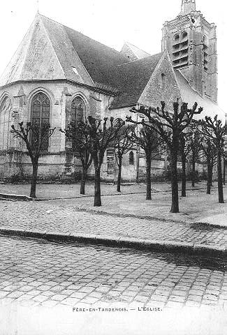 FERE-EN-TARDENOIS - L'EGLISE