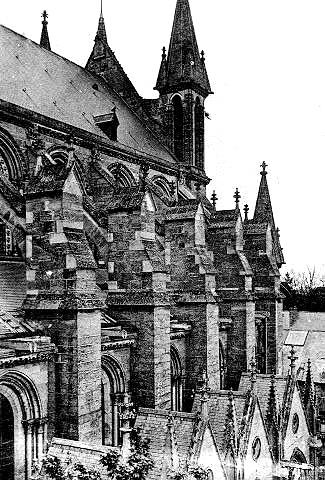 CATHEDRALE DE LAON - BAS COTE - SOUTH LOWER PART