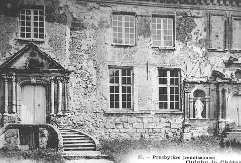 35 PRESBYTERE RENAISSANCE - OULCHY-LE-CHATEAU
