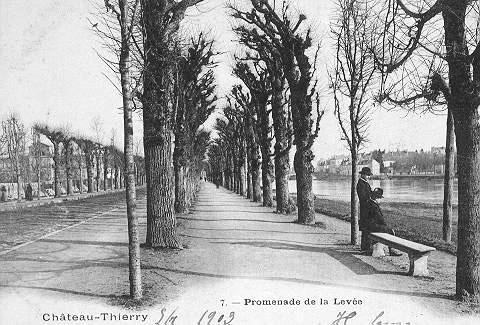 CHATEAU-THIERRY - 7. PROMENADE DE LA LEVEE