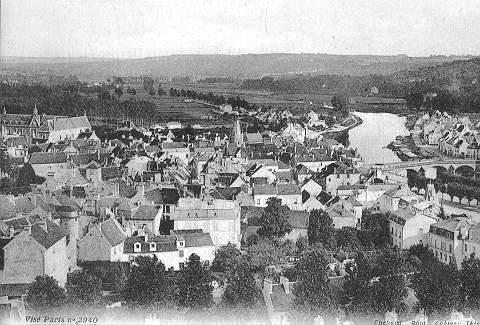 CHATEAU-THIERRY - 2940 VUE GENERALE